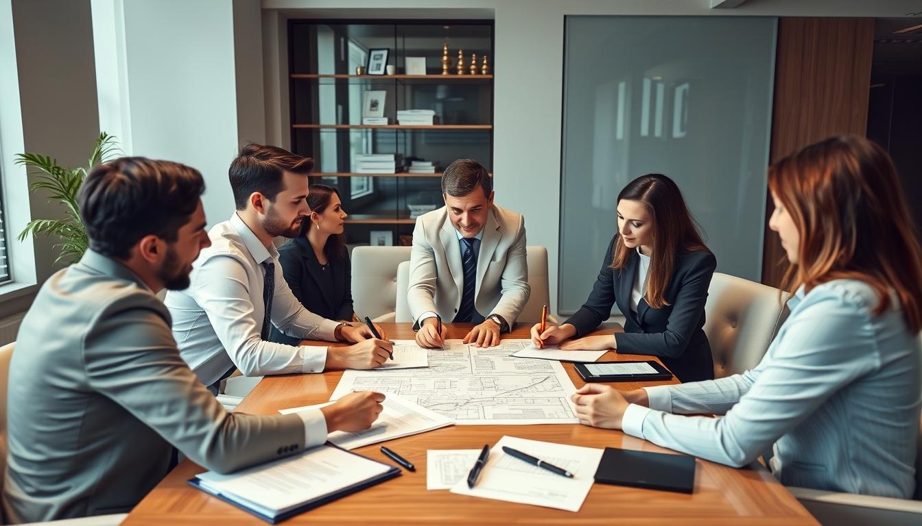 Real estate ownership transfer documents and closing confirmation