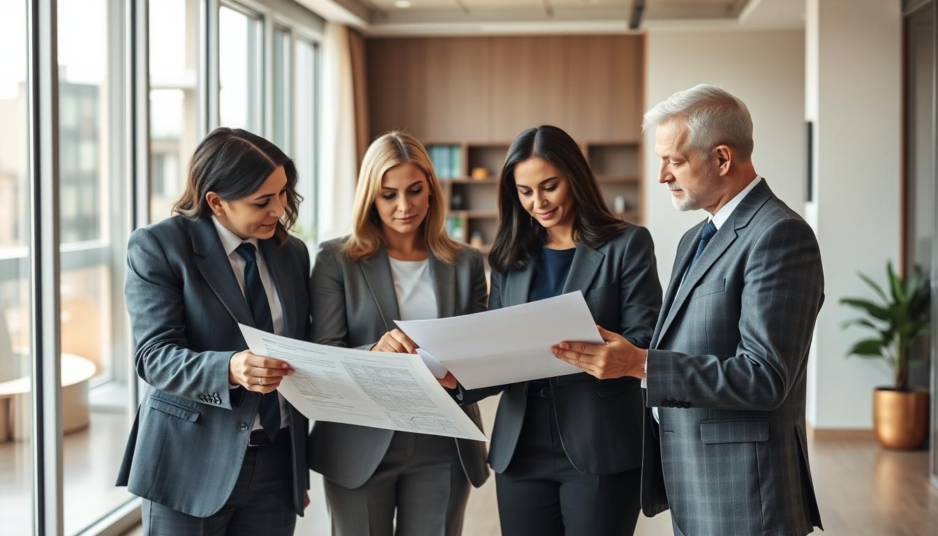 Coordination of property closing documents and timelines