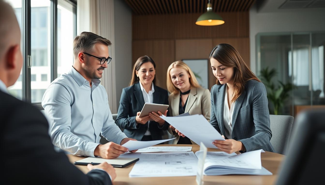 Closing documents and property transfer coordination