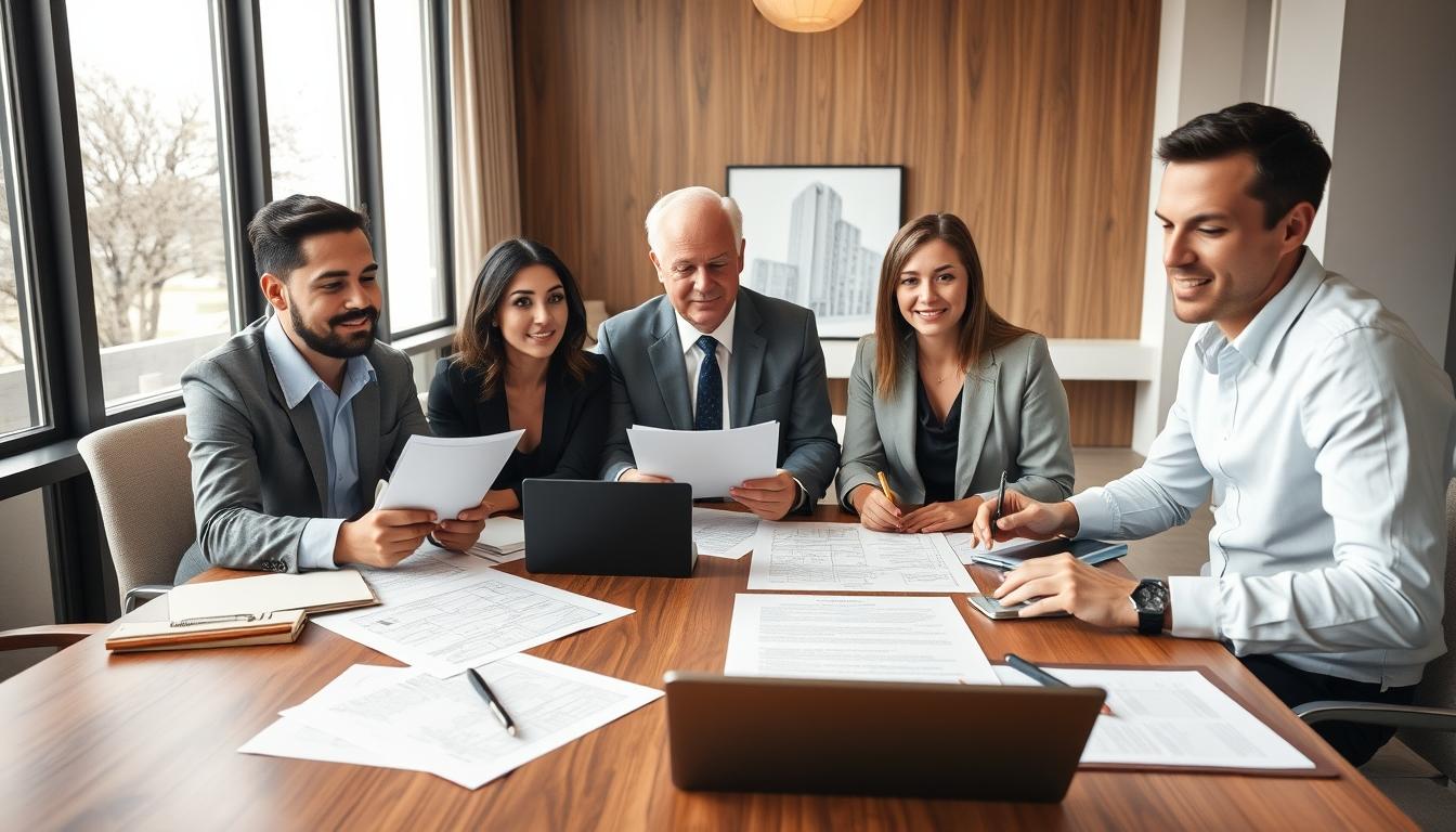 Property settlement documents and transfer review